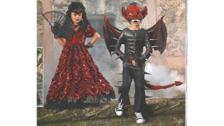 Illustration for article titled What Rich People's Children Will Be For Halloween This Year
